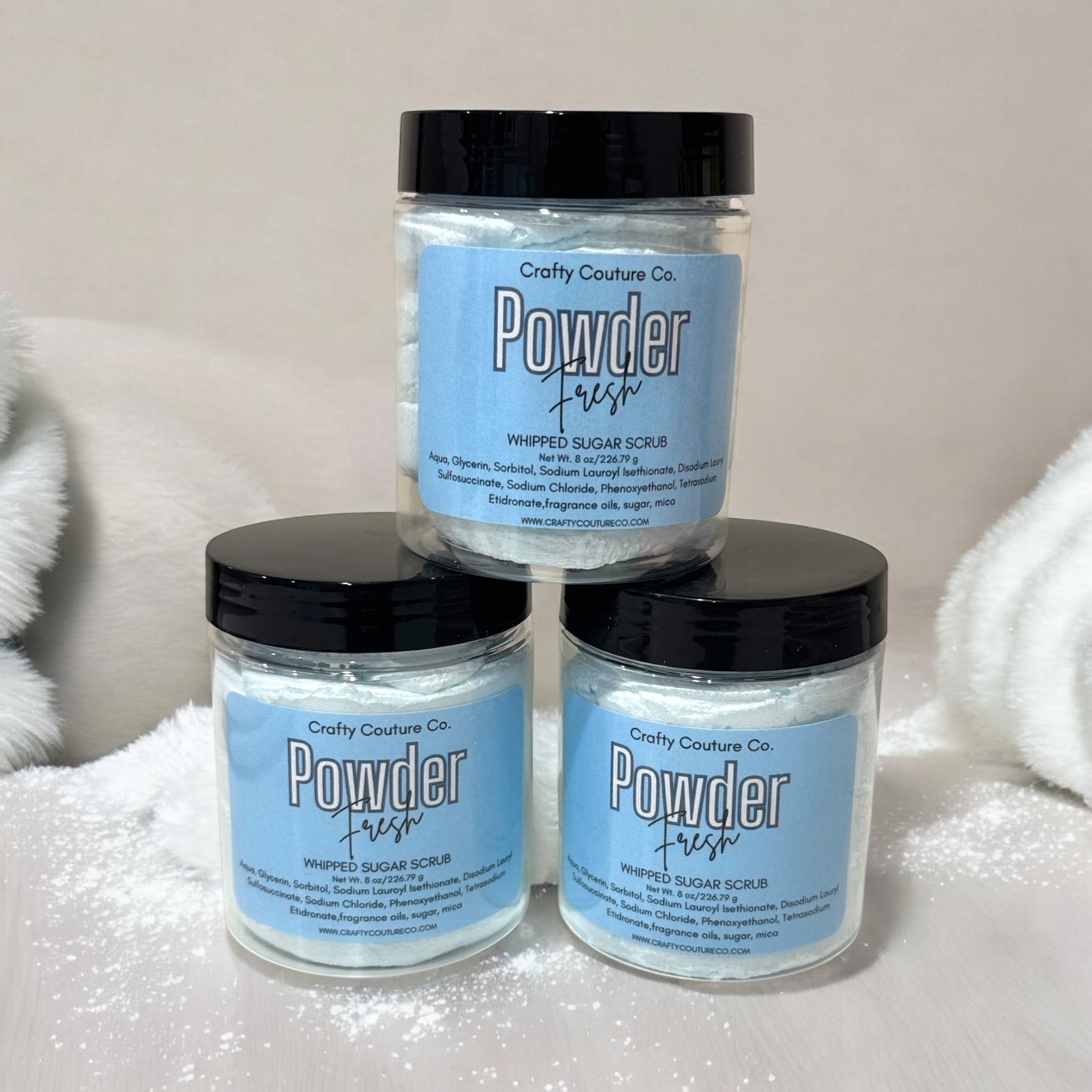 Powder Fresh Sugar Scrub
