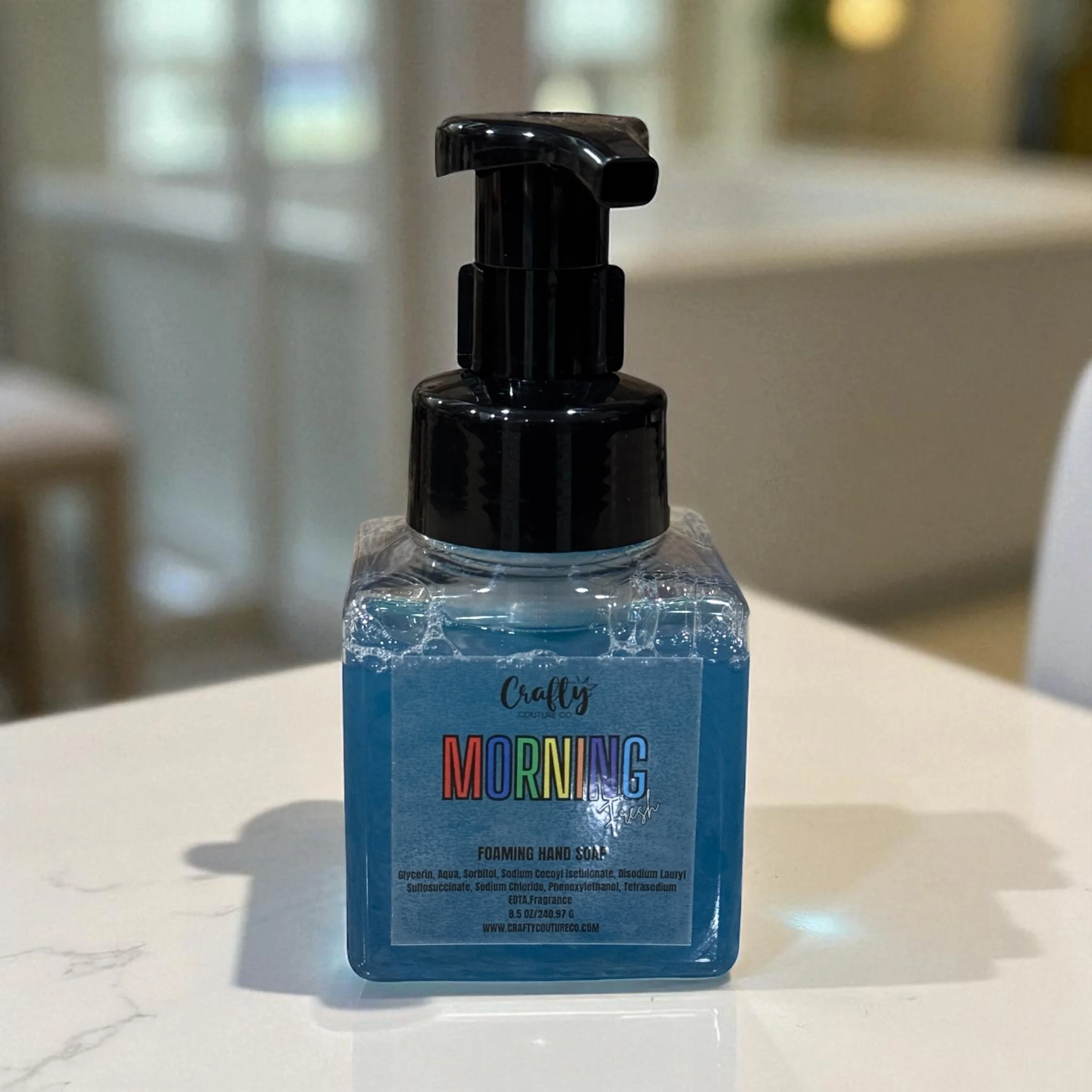 Morning Cereal Foaming Hand Soap