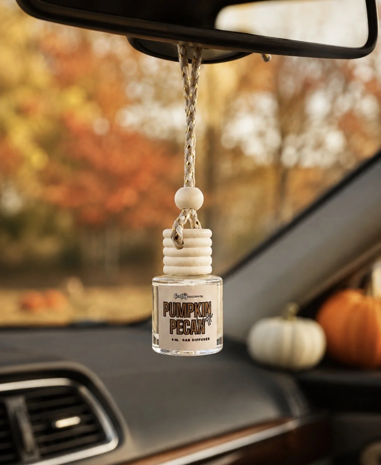 Pumpkin Pecan Waffle Car Diffuser