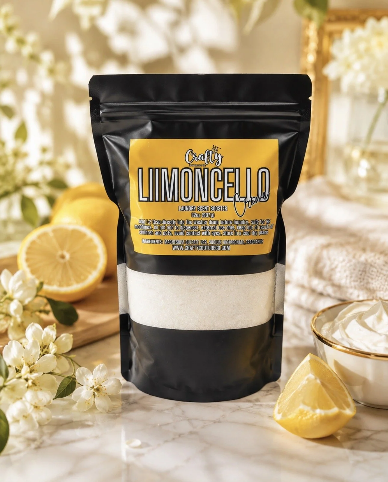Limoncello Creme Scent Booster
