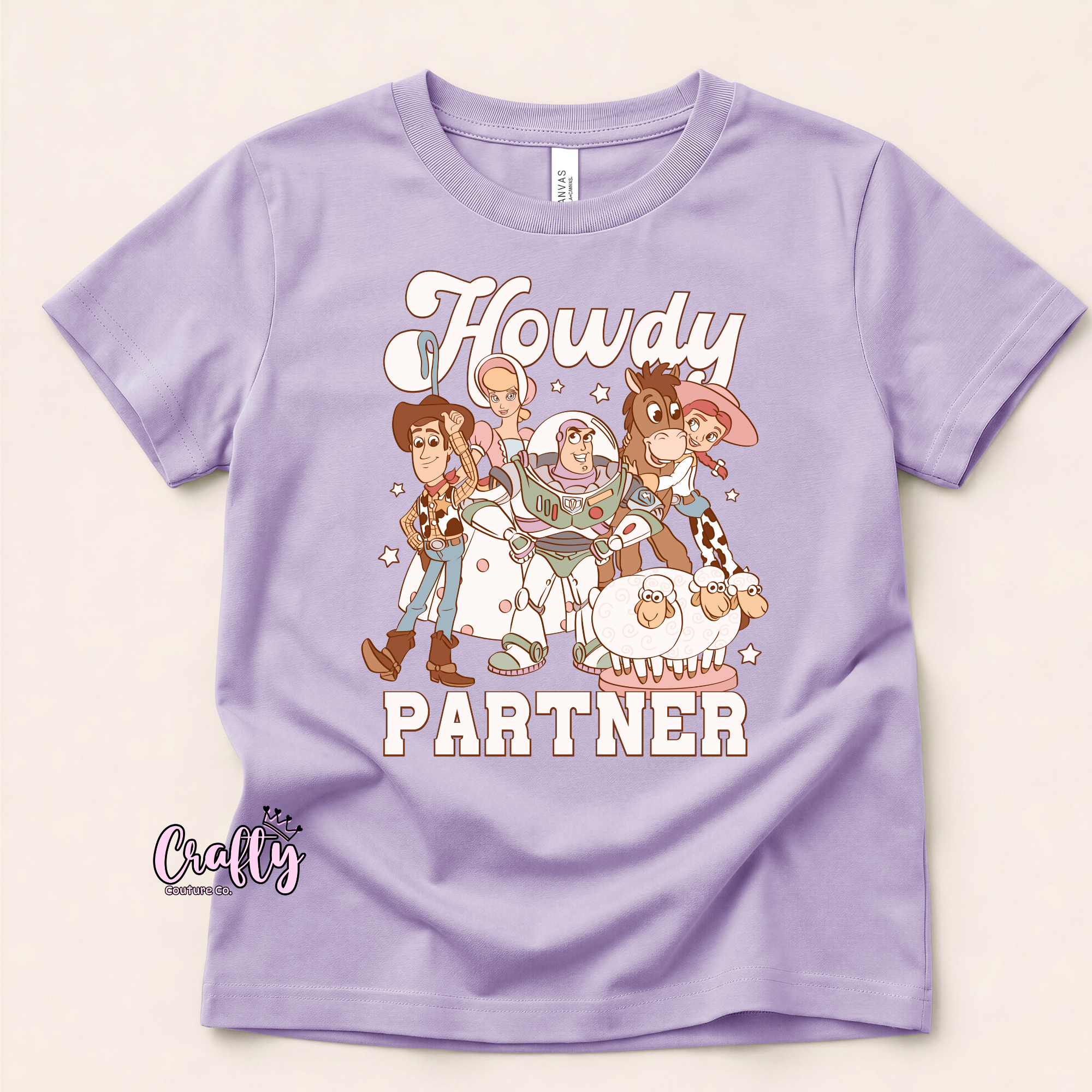 Howdy Partner Youth T-shirt