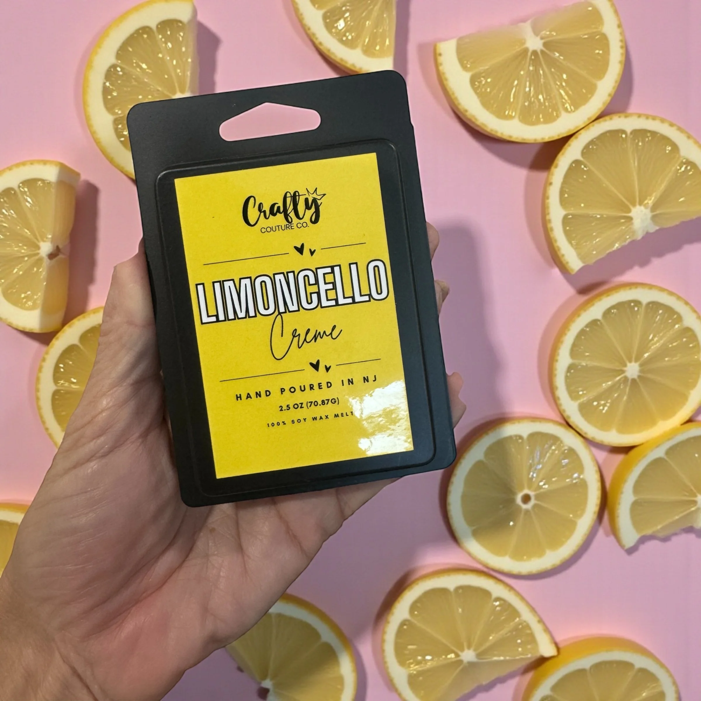 Limoncello Creme Wax Melt