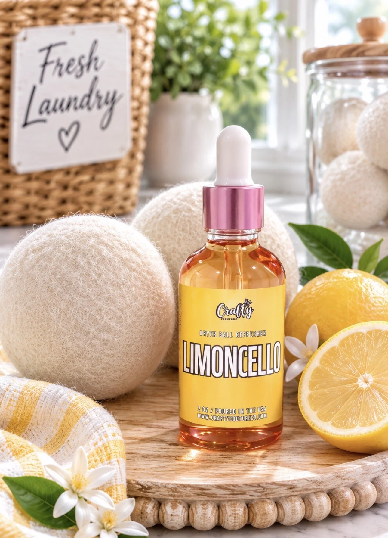 Limoncello Creme  Laundry Perfume