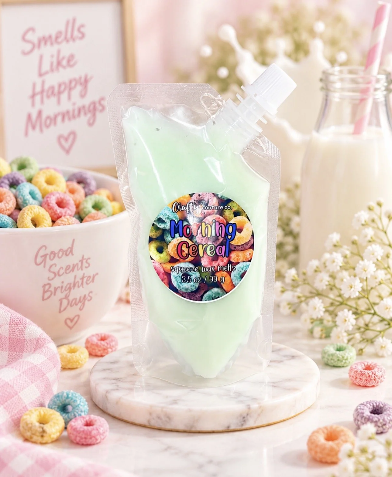 Morning Cereal Squeeze Wax Melt
