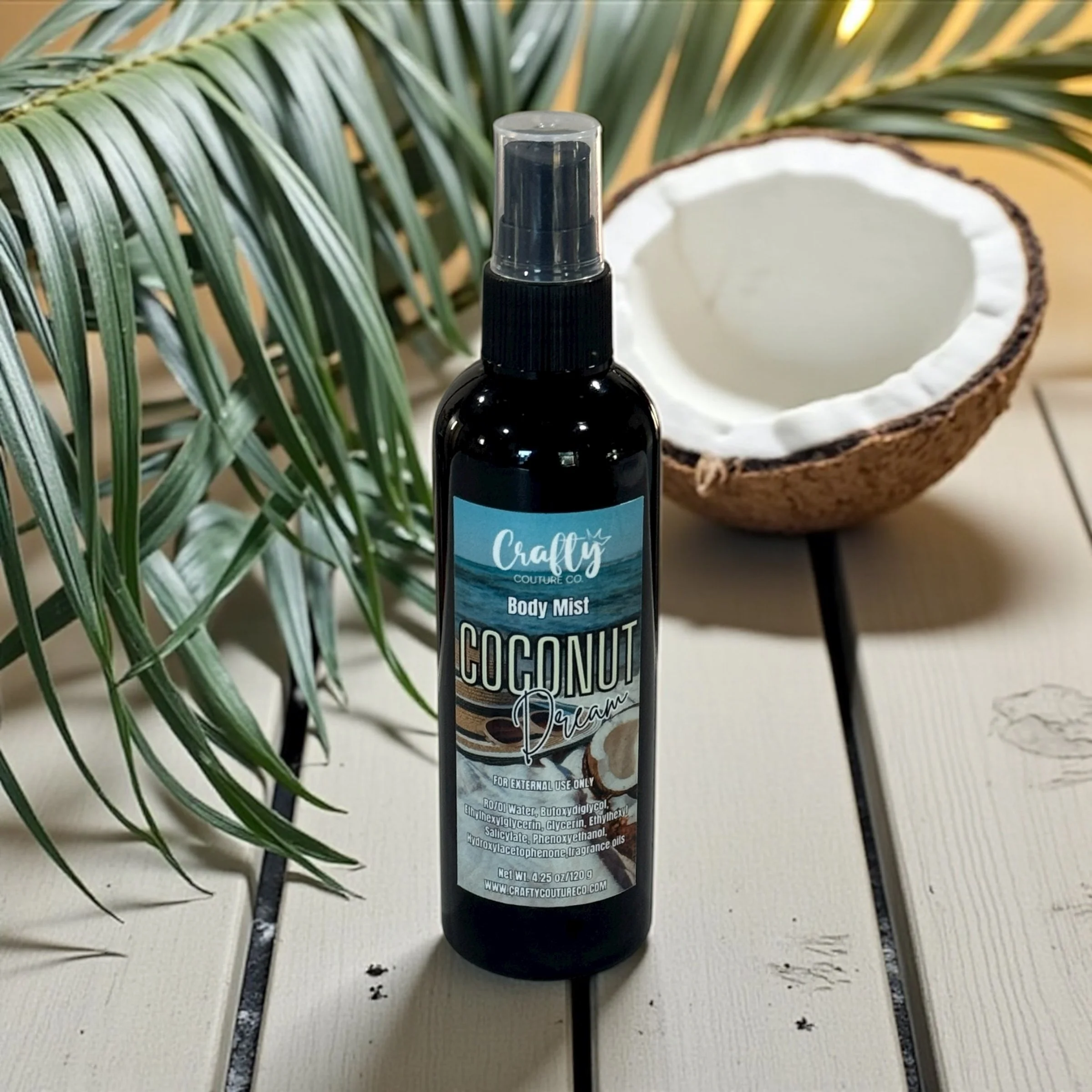 Coconut Dream Body Mist