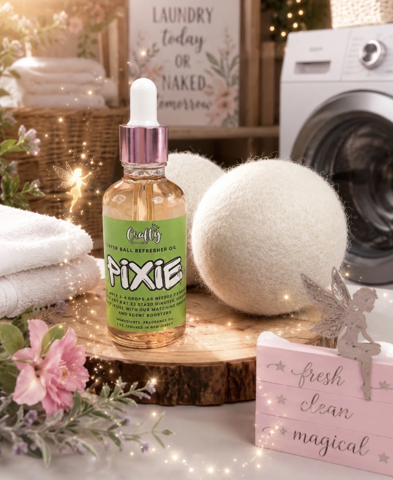 Pixie Dust Laundry Perfume