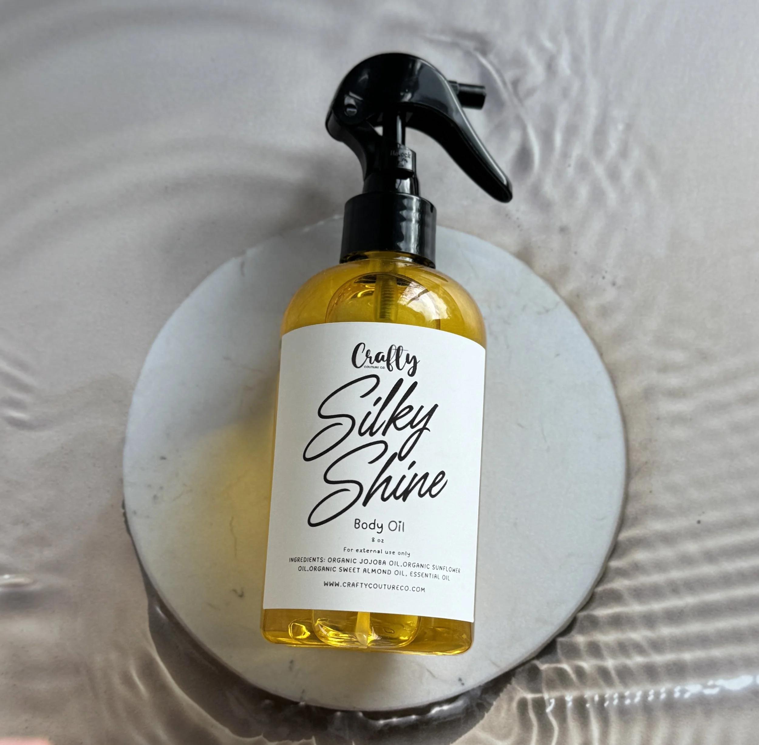 Silky Shine Body Oil