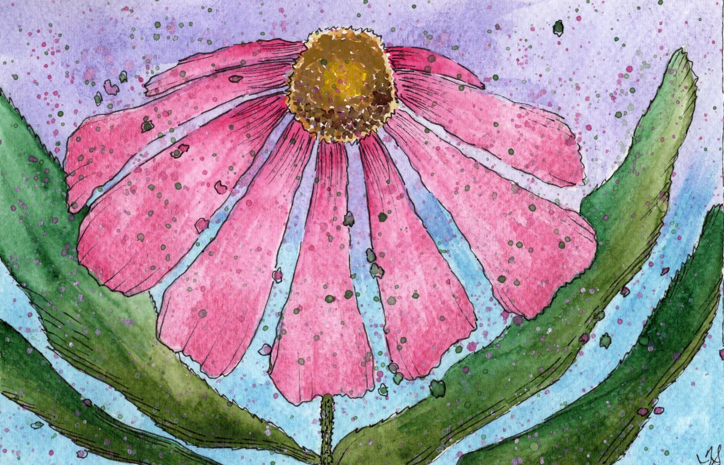 Flower Bomb #3