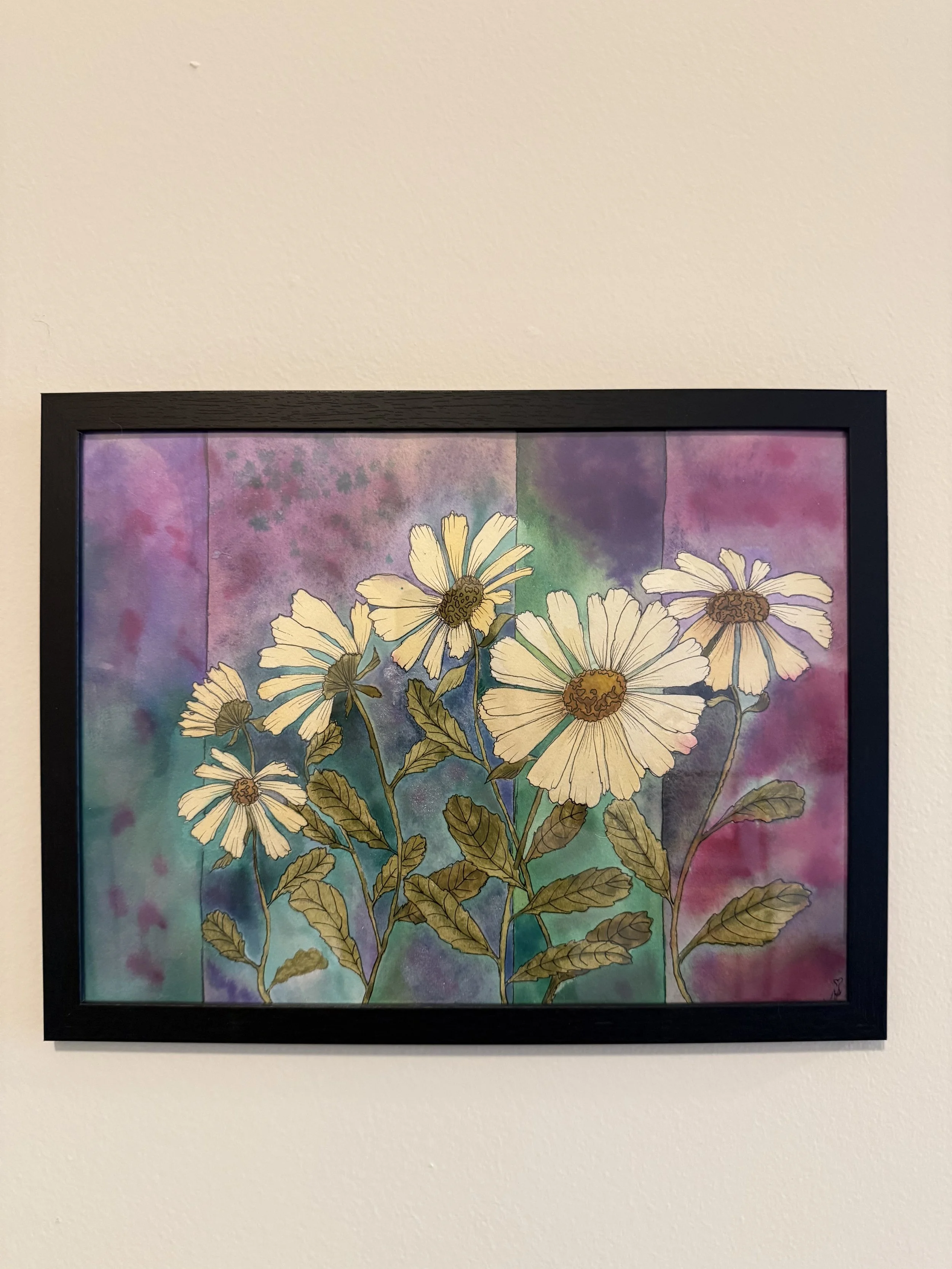 Funkadelic Daisies Fine Art Prints