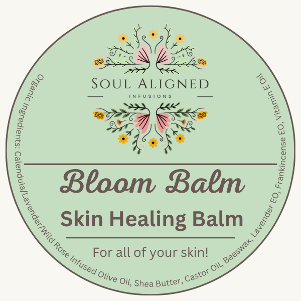 bloom balm label (Stickers (Circle)) (2 x 2 in).png
