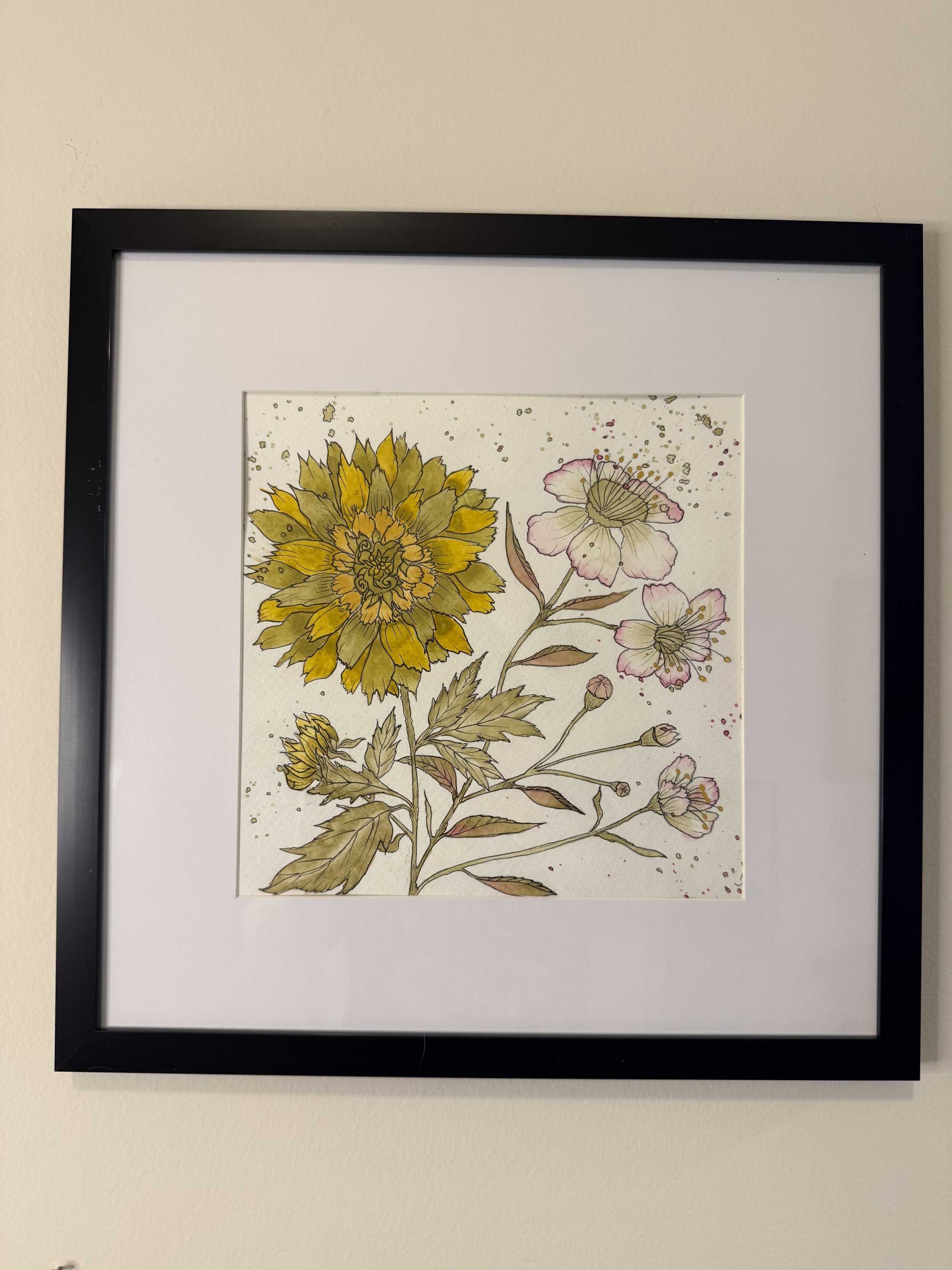 Floriography Series: My One True Love Fine Art Prints