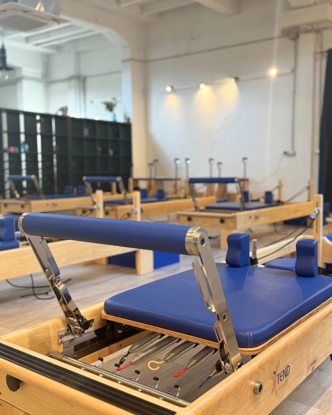 Studio di reformer pilates