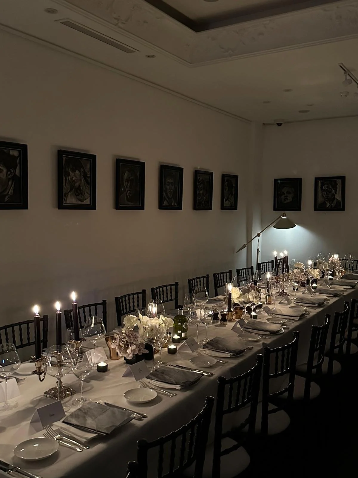 Private DininGroup dining Mister Nice French restaurant Mayfair