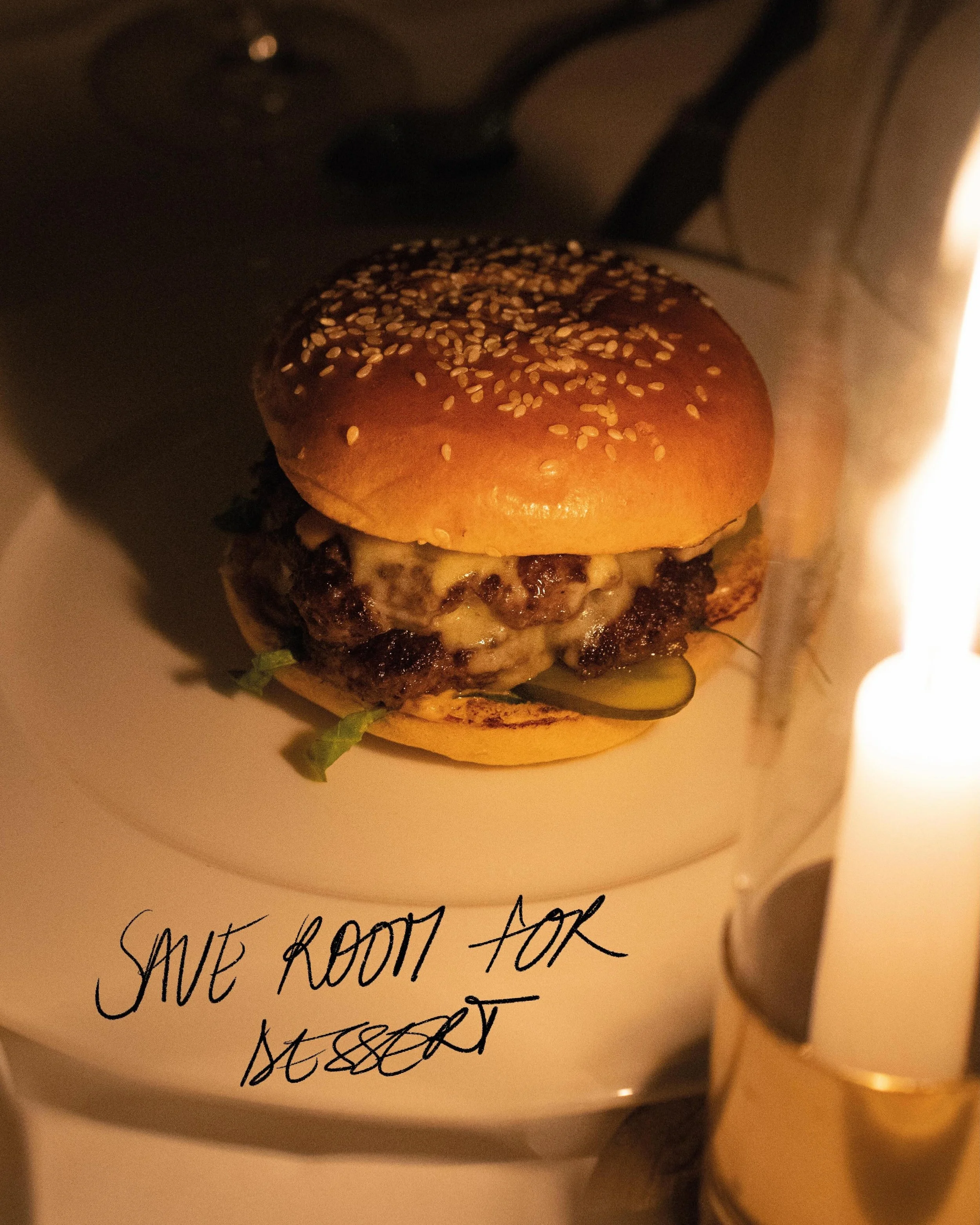 Have you tried our signature and famous Mr.Nice wagyu burger