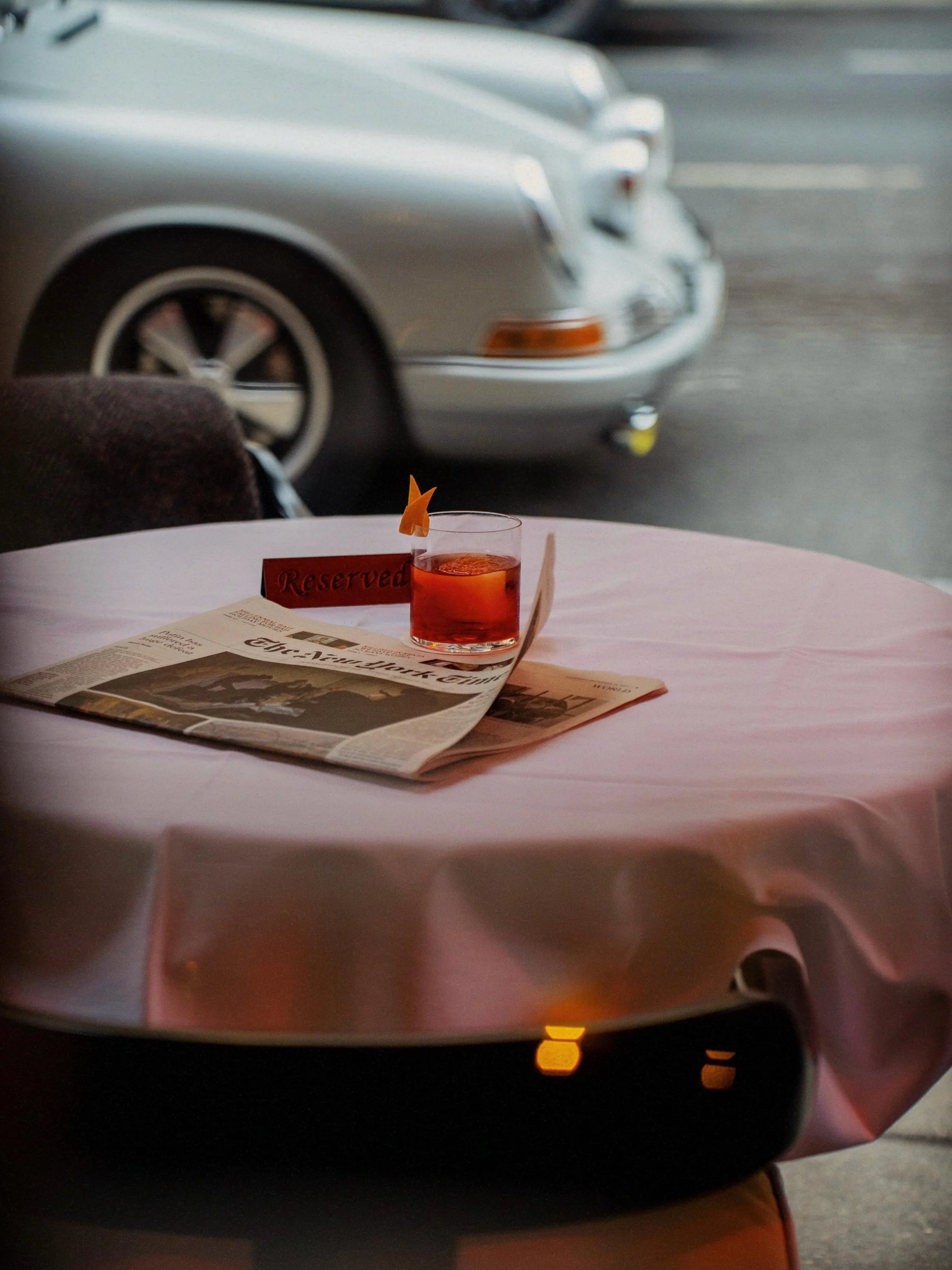 A slow afternoon in Mayfair.
Mr. Nice.