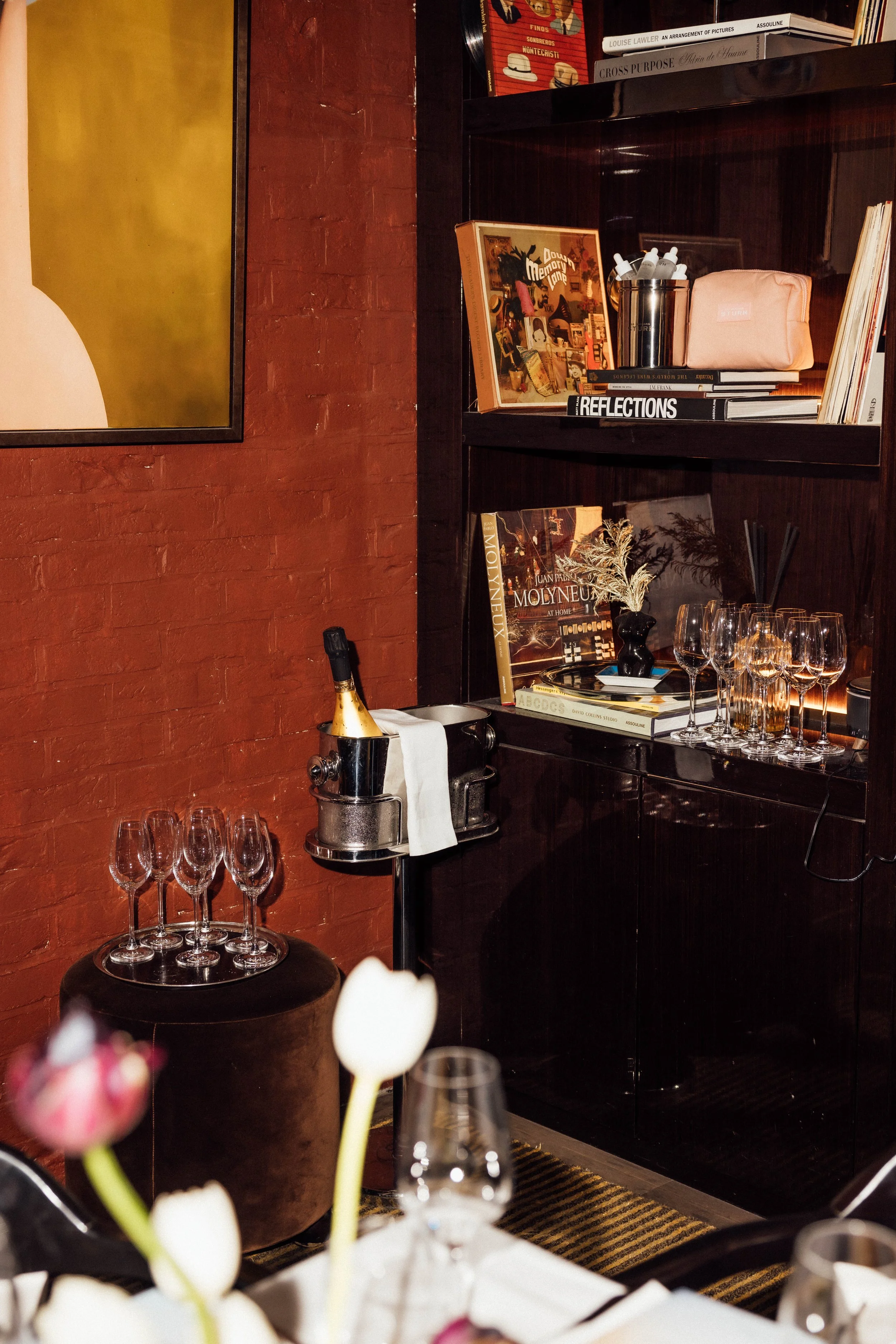 Espace du chef du restaurant Mr Nice à Mayfair, Londres