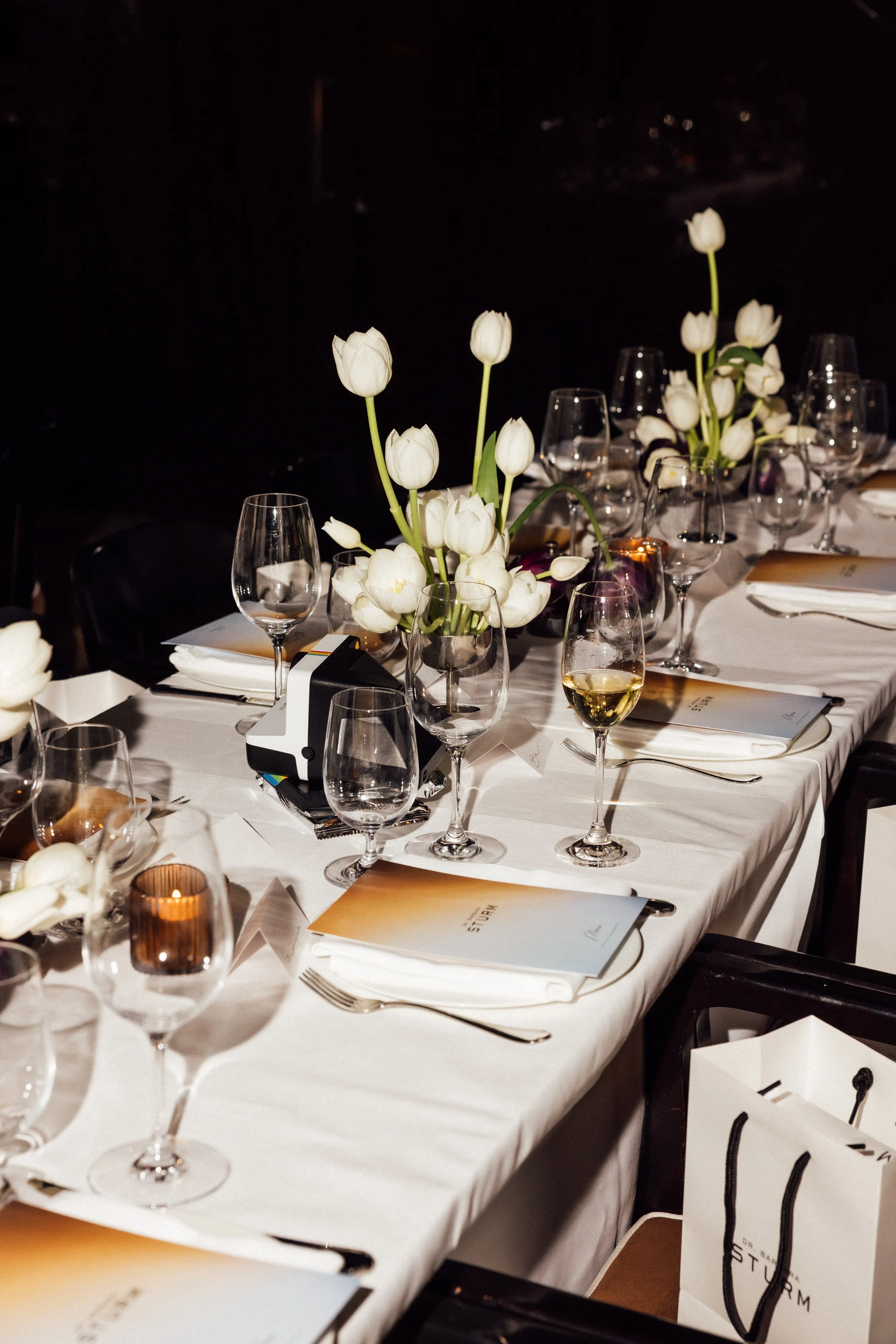 Salon du chef du restaurant Mr Nice à Mayfair