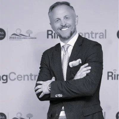 Slobodan Umicevic, Regional Vice President, Global Strategic Partnerships at RingCentral executive endorsement