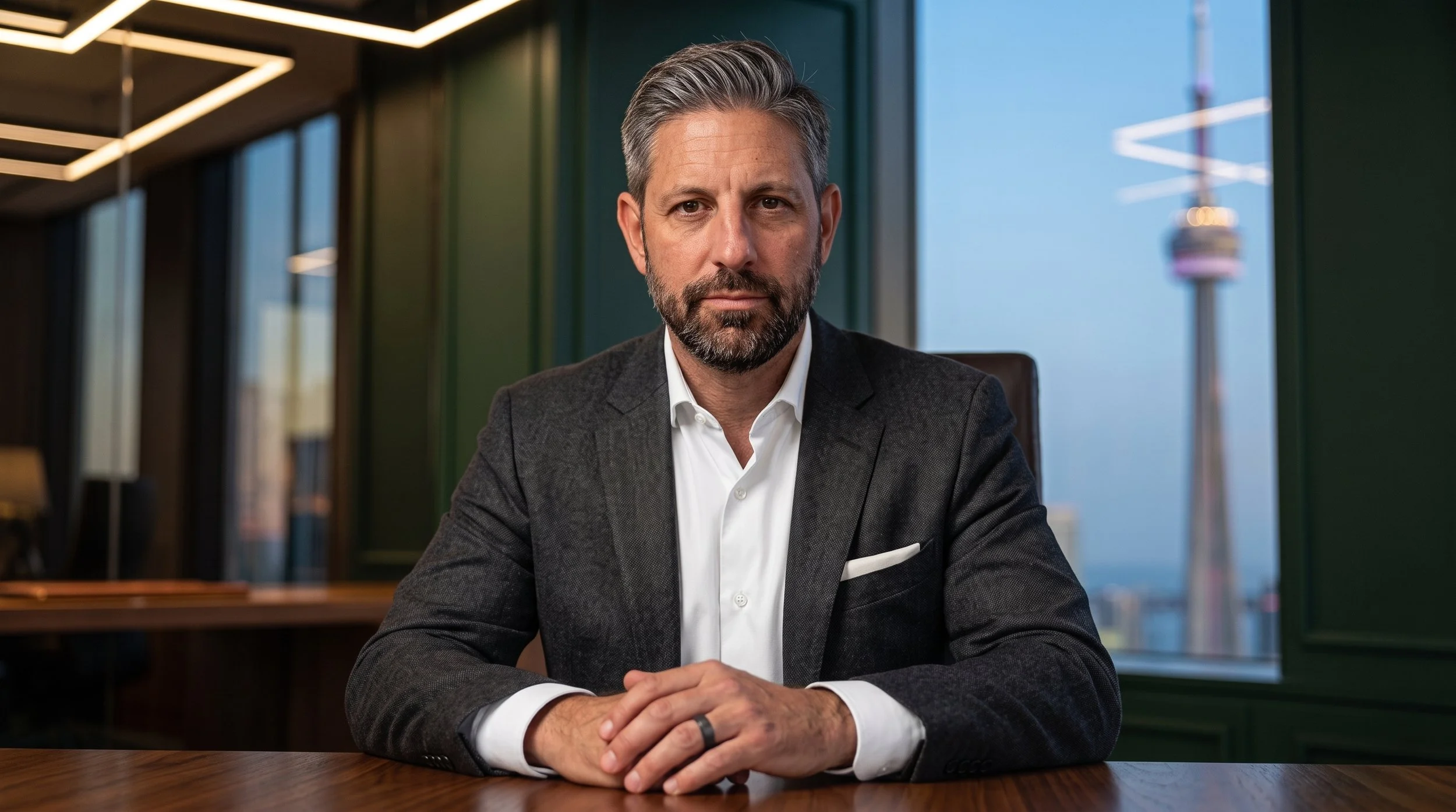 James Wilson, Principal at Avior Consult, Toronto executive commercial advisory