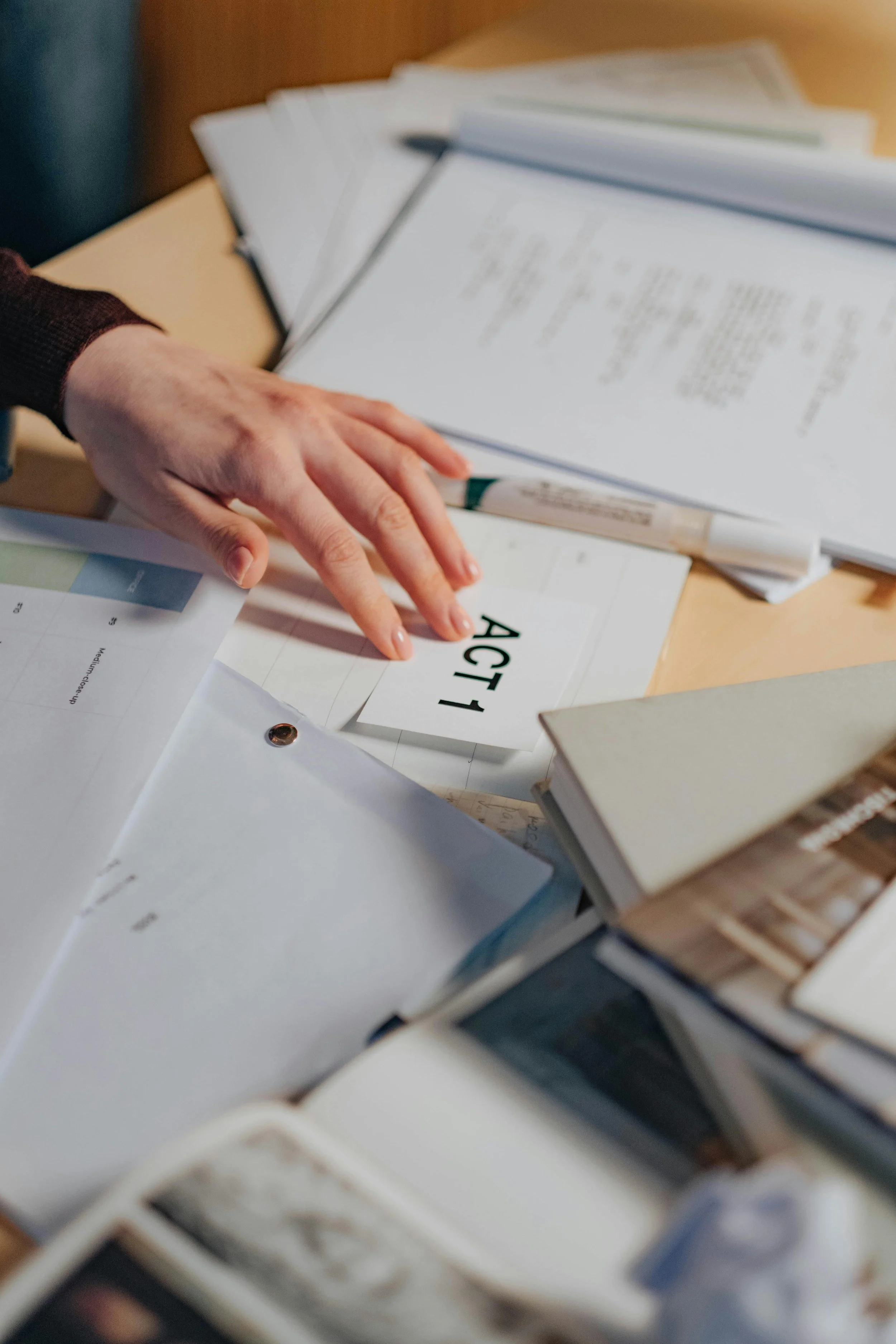 Comprehensive Screenplay Editing
