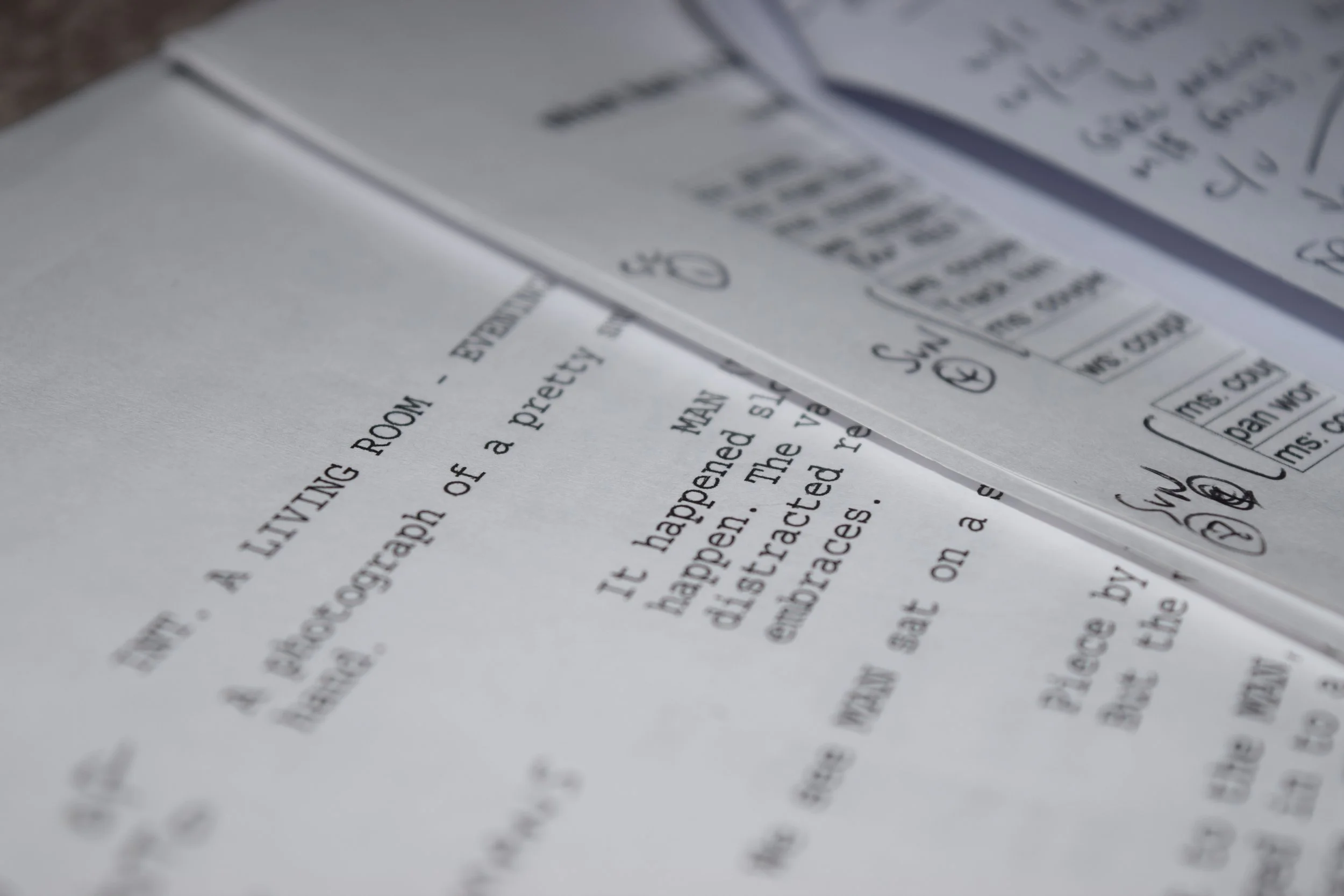Scene & Dialogue Refinement for Screenplays