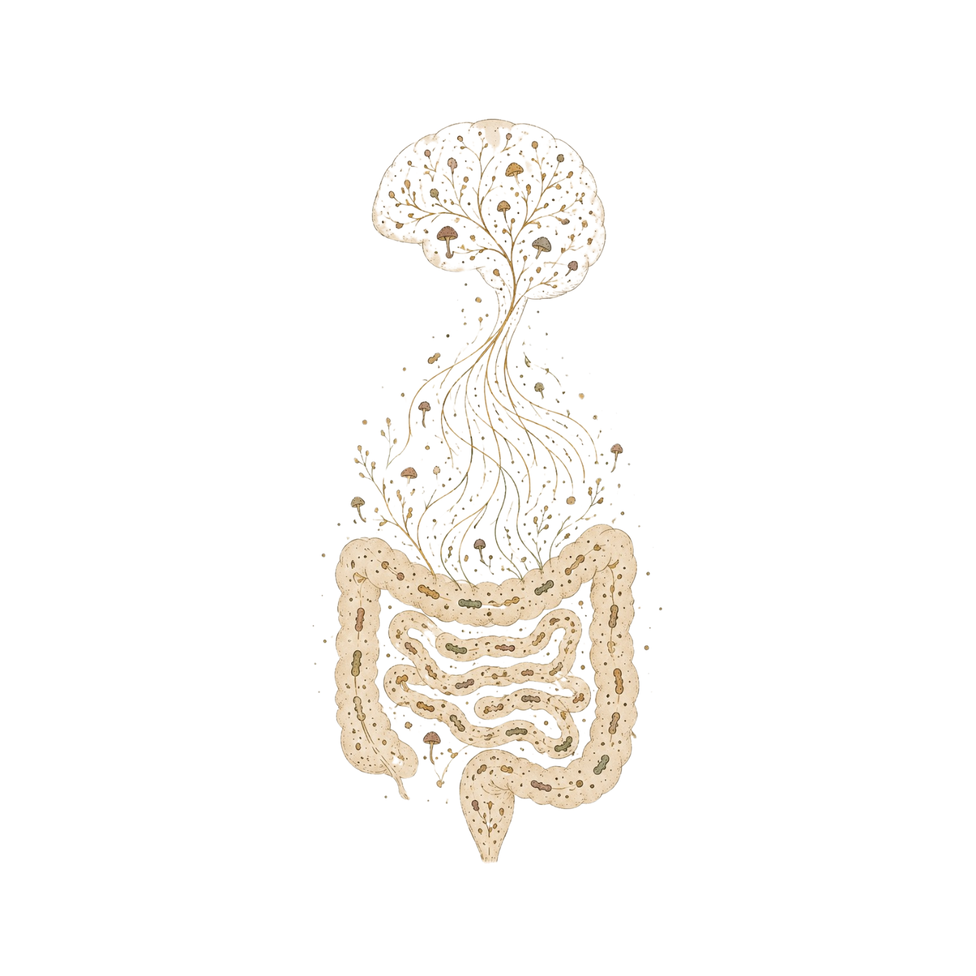 Diagram of the human digestive system showing the mouth, esophagus, stomach, small intestine, large intestine, and rectum, with detailed illustrations of internal organs.