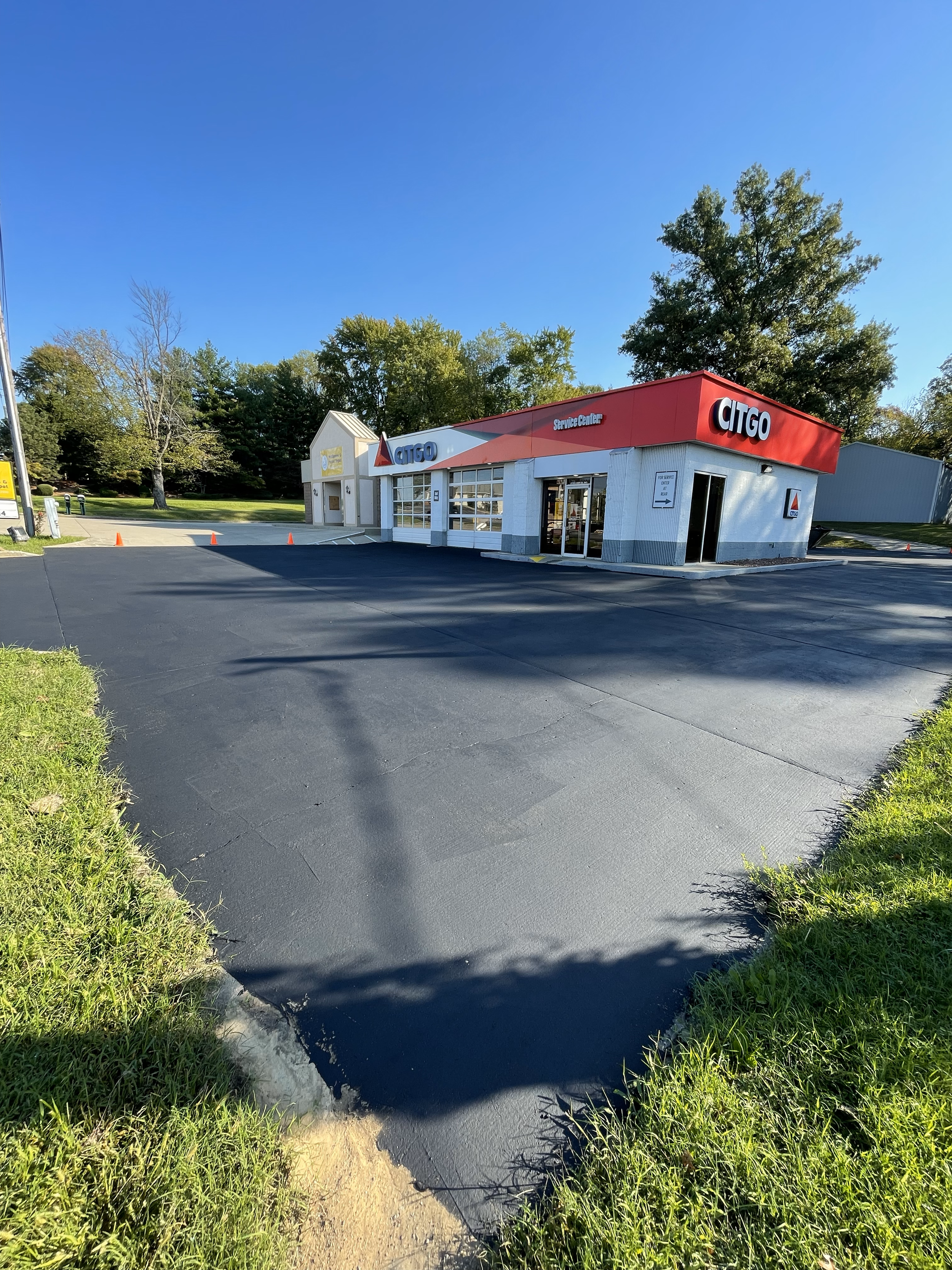 Local Citgo Parking Lot Reseal
