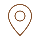 Map pin icon