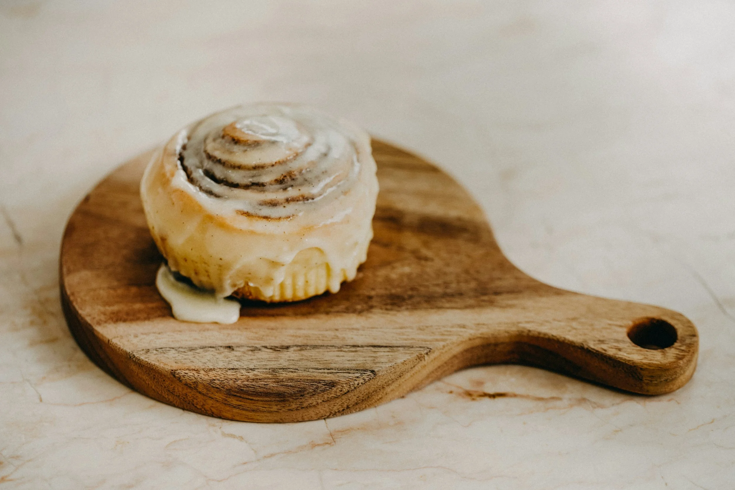 The Next Morning - Overnight Cinnamon Rolls