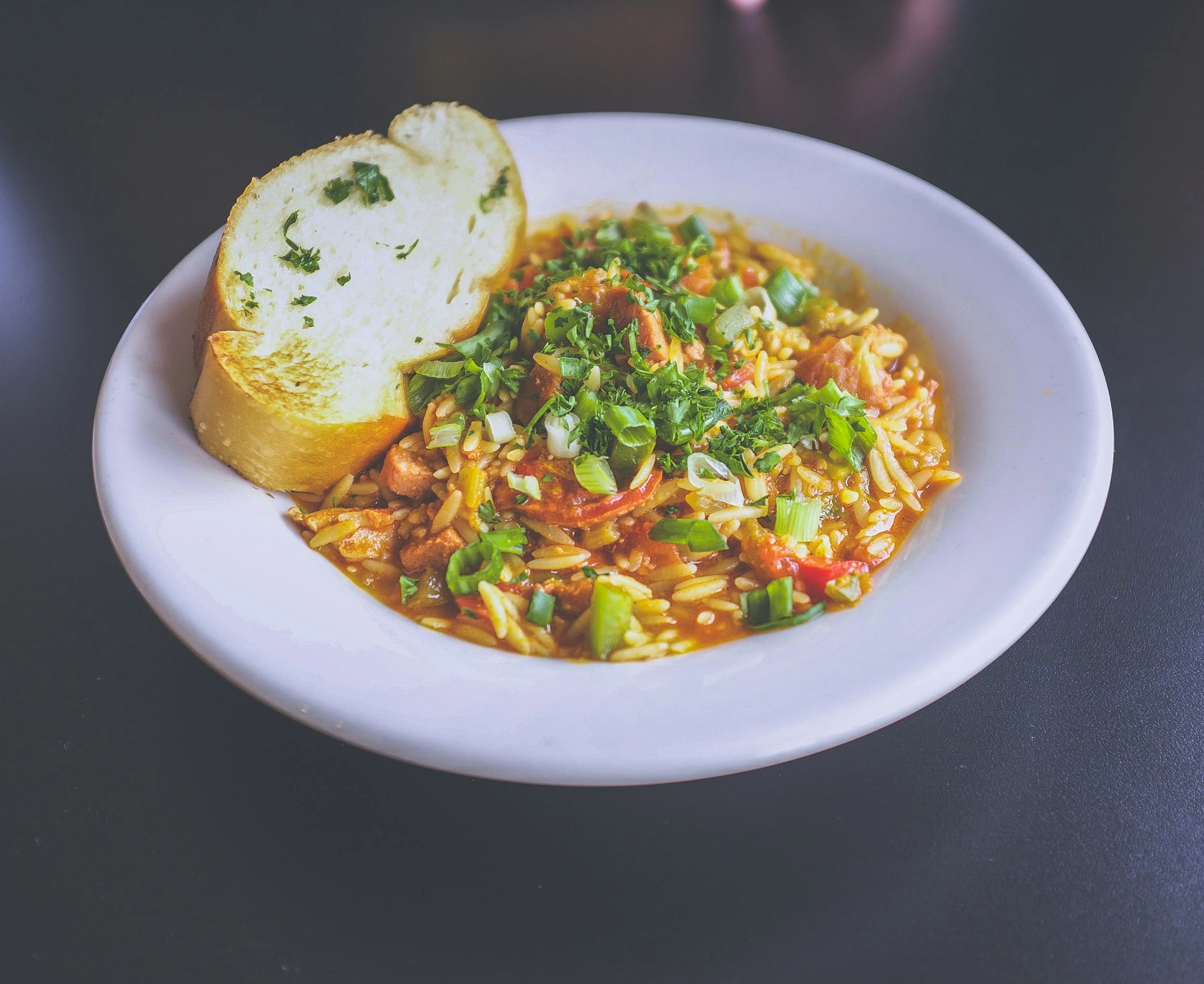 Full Gumbo Meal