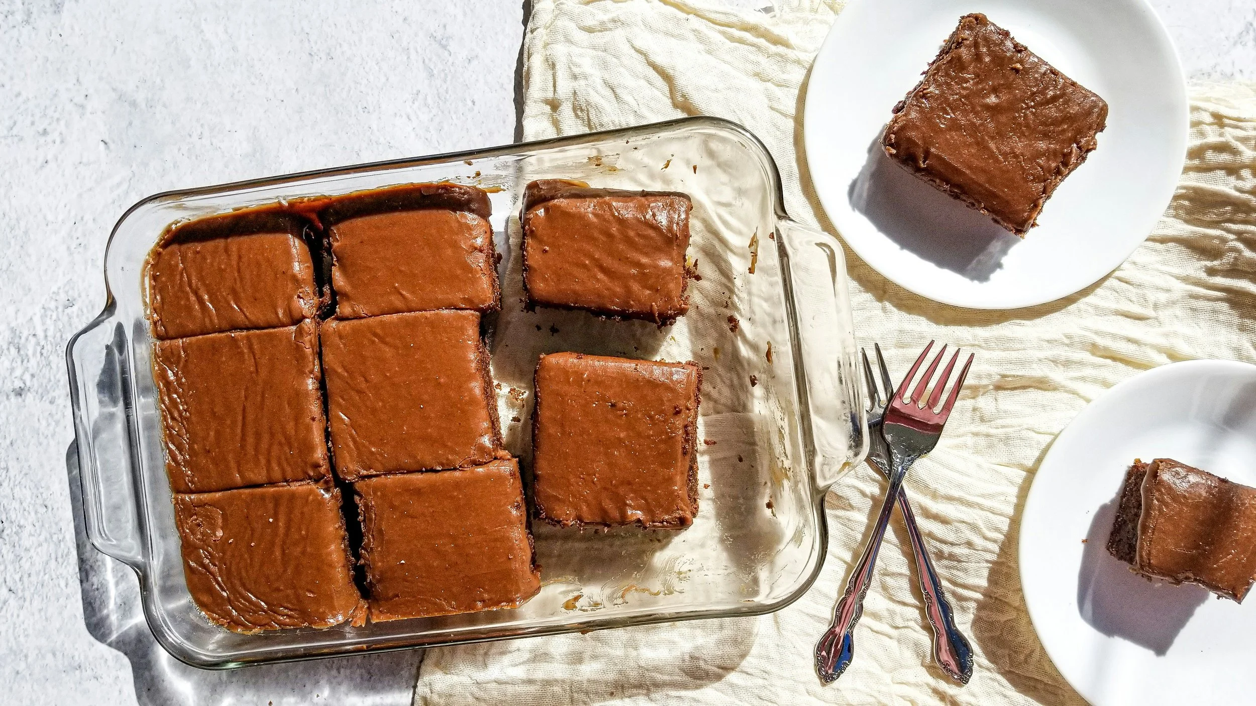 Make it a little sweeter - Add another dessert.
