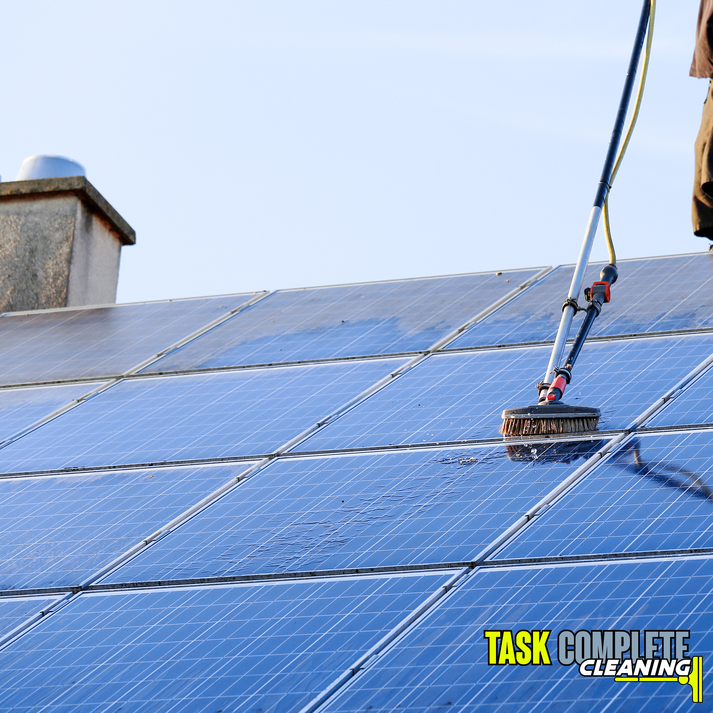 Solar Panel Cleaning