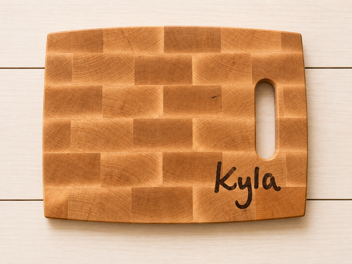 Custom Cutting Board Inquiry