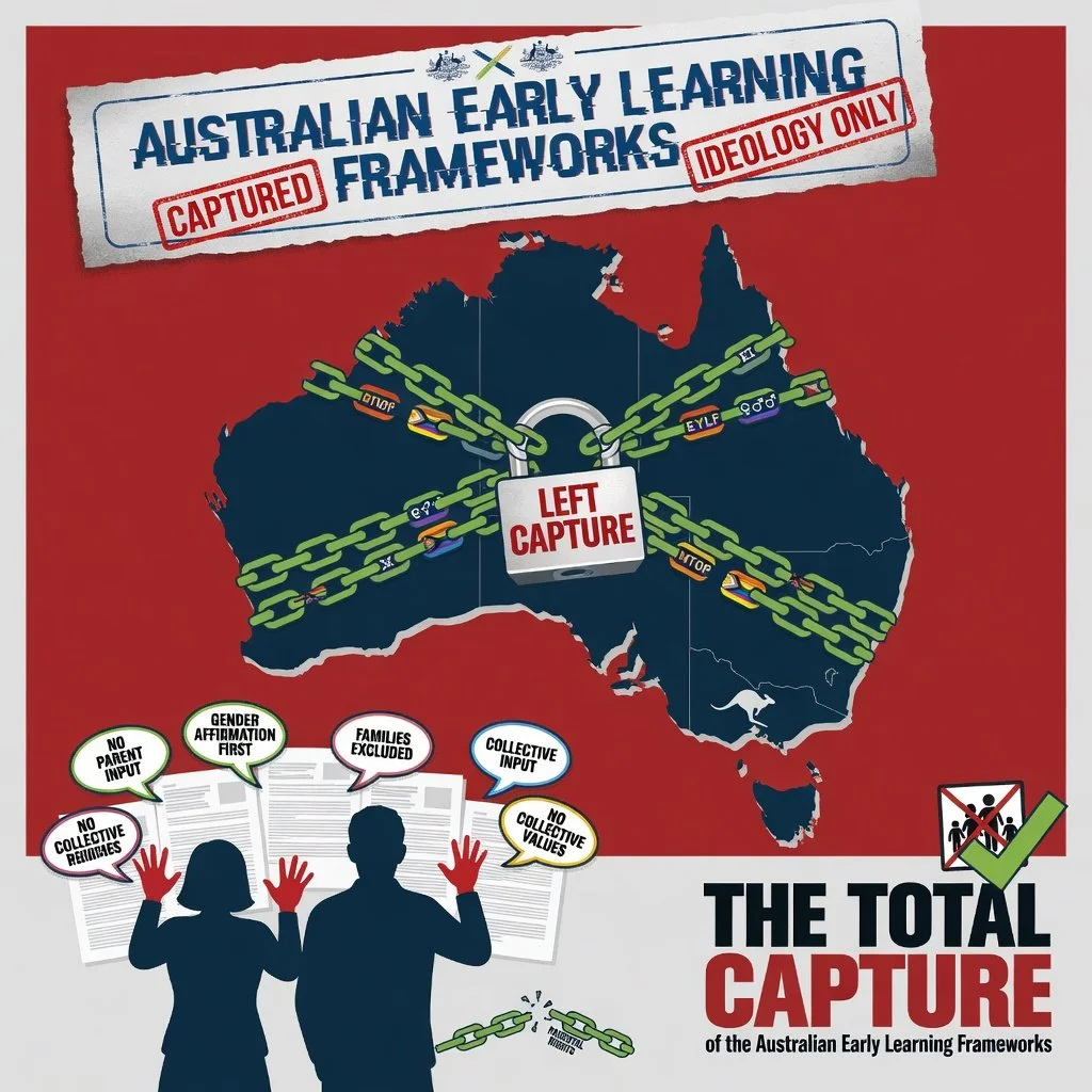 The Total Capture Of The Australian Early Learning Frameworks