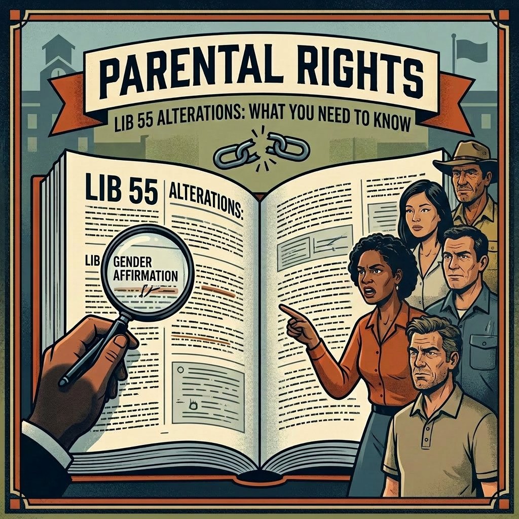 LIB 55: The Unannounced Gender Policy Changes Affecting Every Child