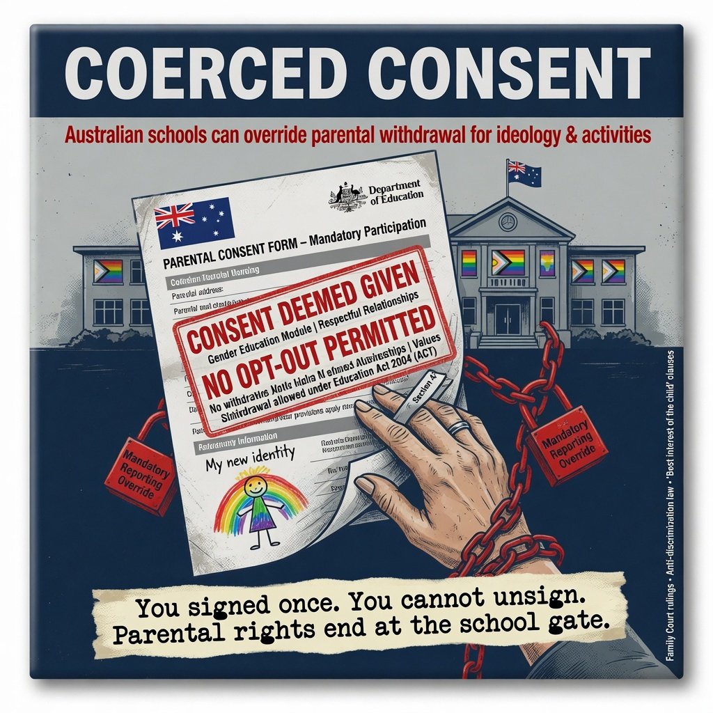 The Systematic Coercion Of Parental Consent In Schools