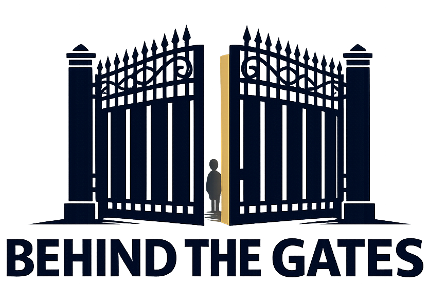 Behind The Gates Logo