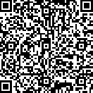 A QR code on a white background