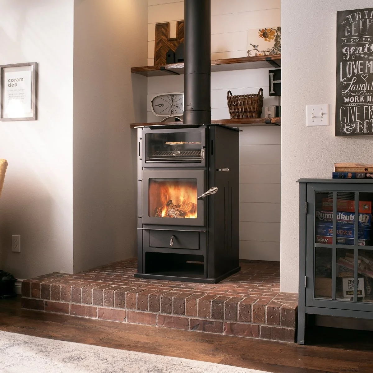 Kuma Applewood Cook Stove