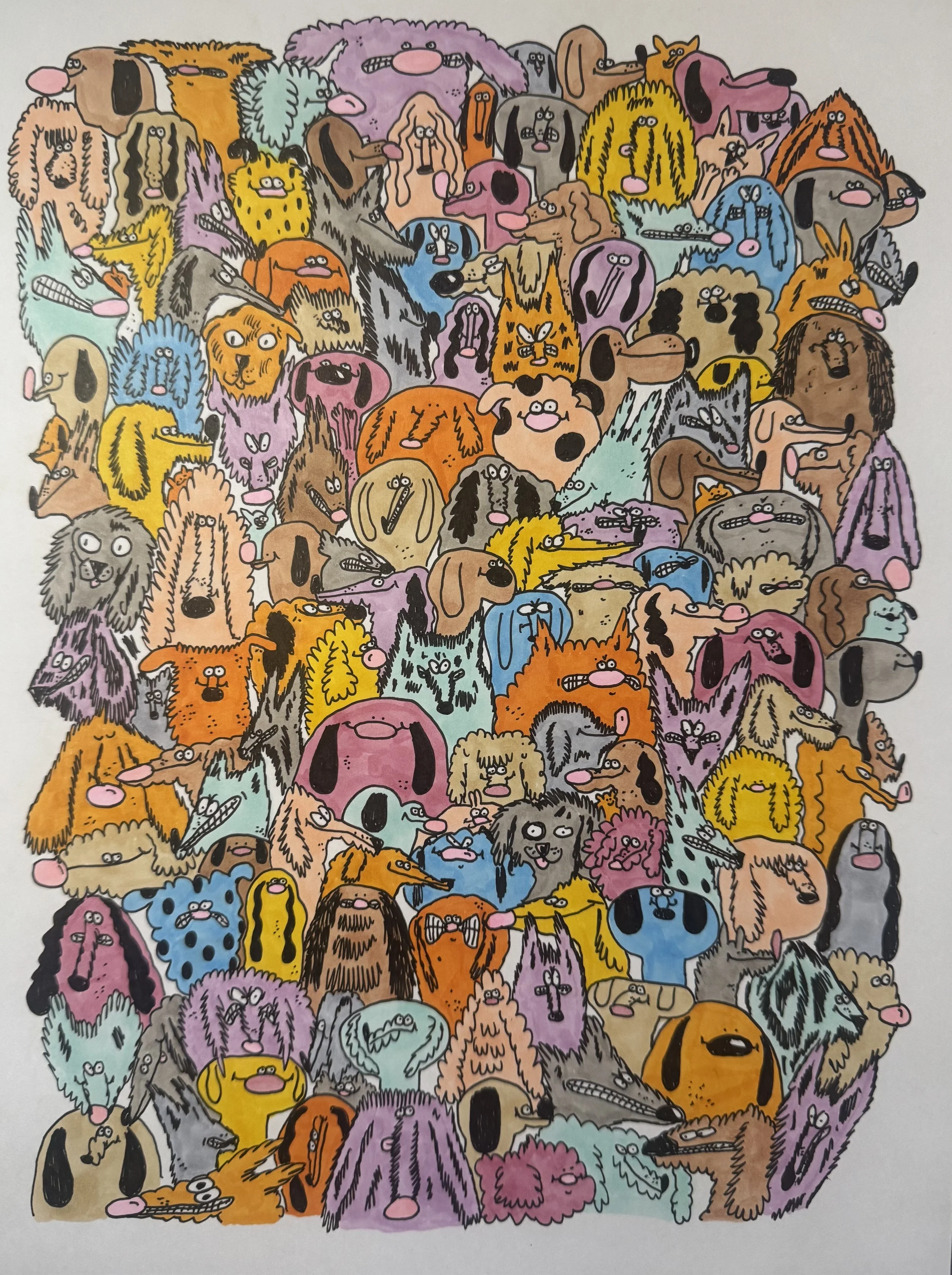 A Really Terrific Group of Dogs (Jay Howell)