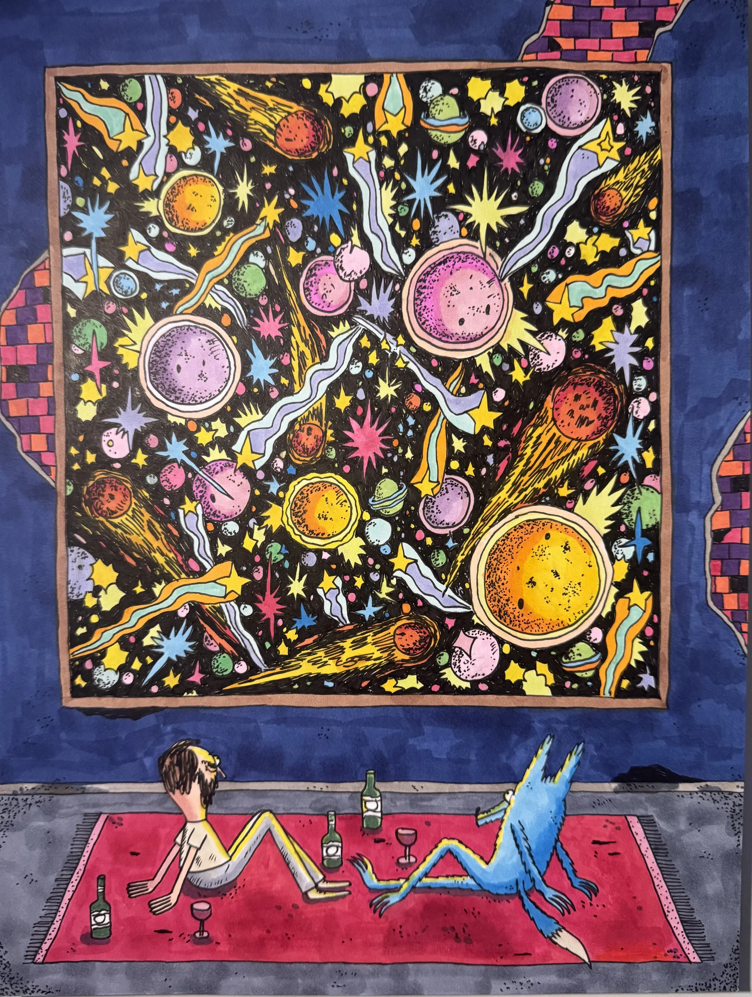 Whats Going On In Space (Jay Howell)
