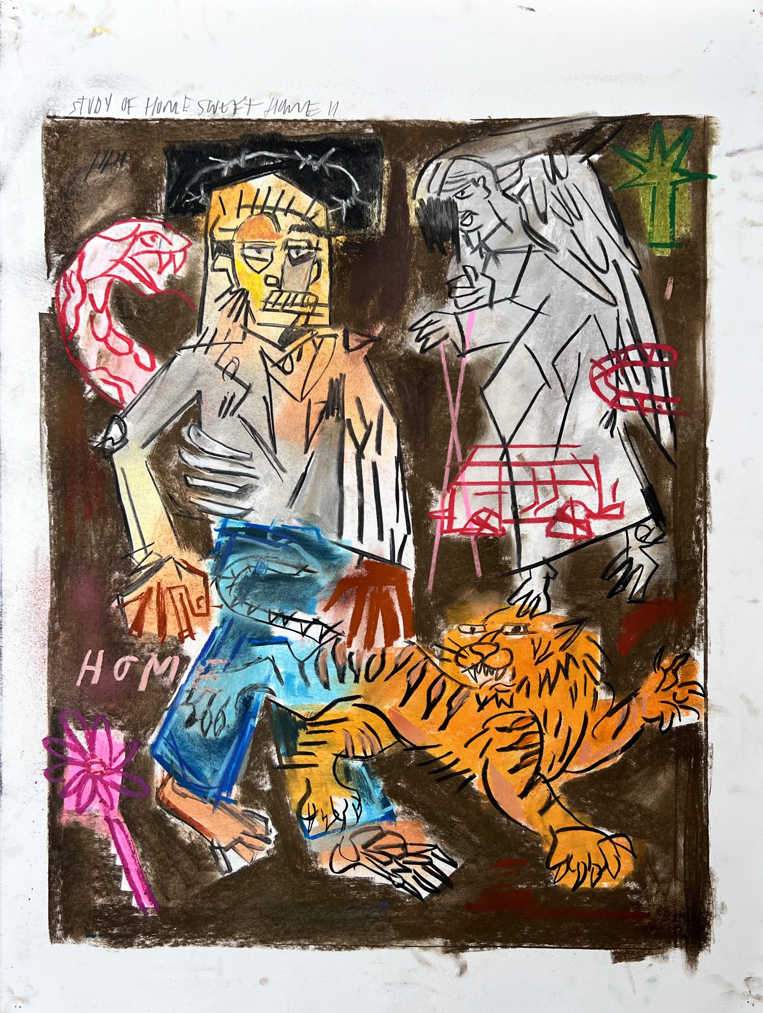 Home Sweet Home Study II (Terry Urban)