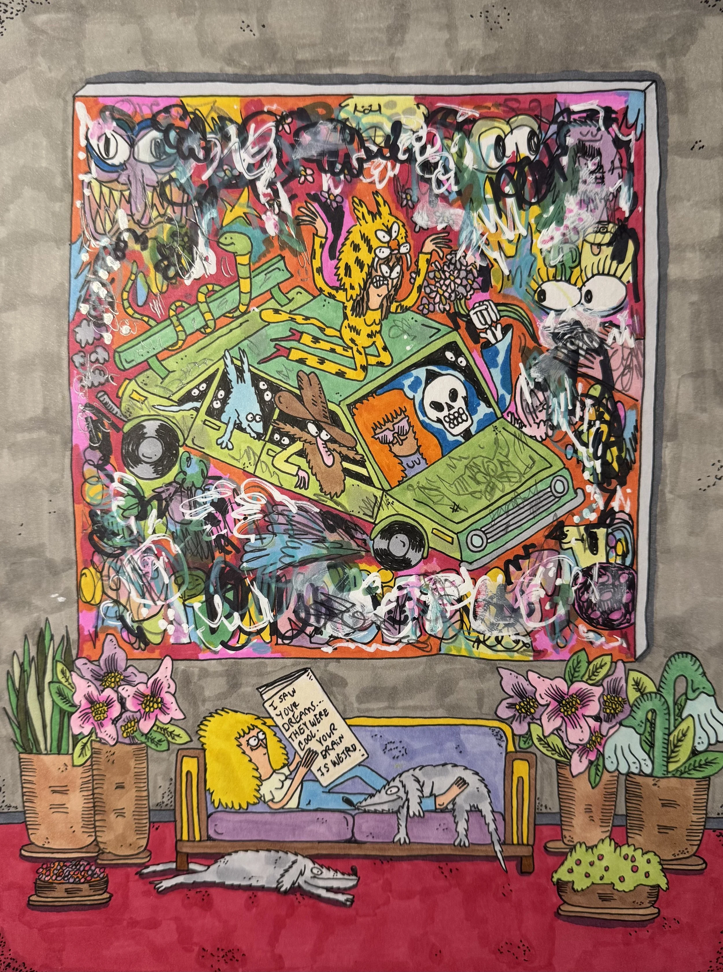 I Saw Your Dreams (Jay Howell)