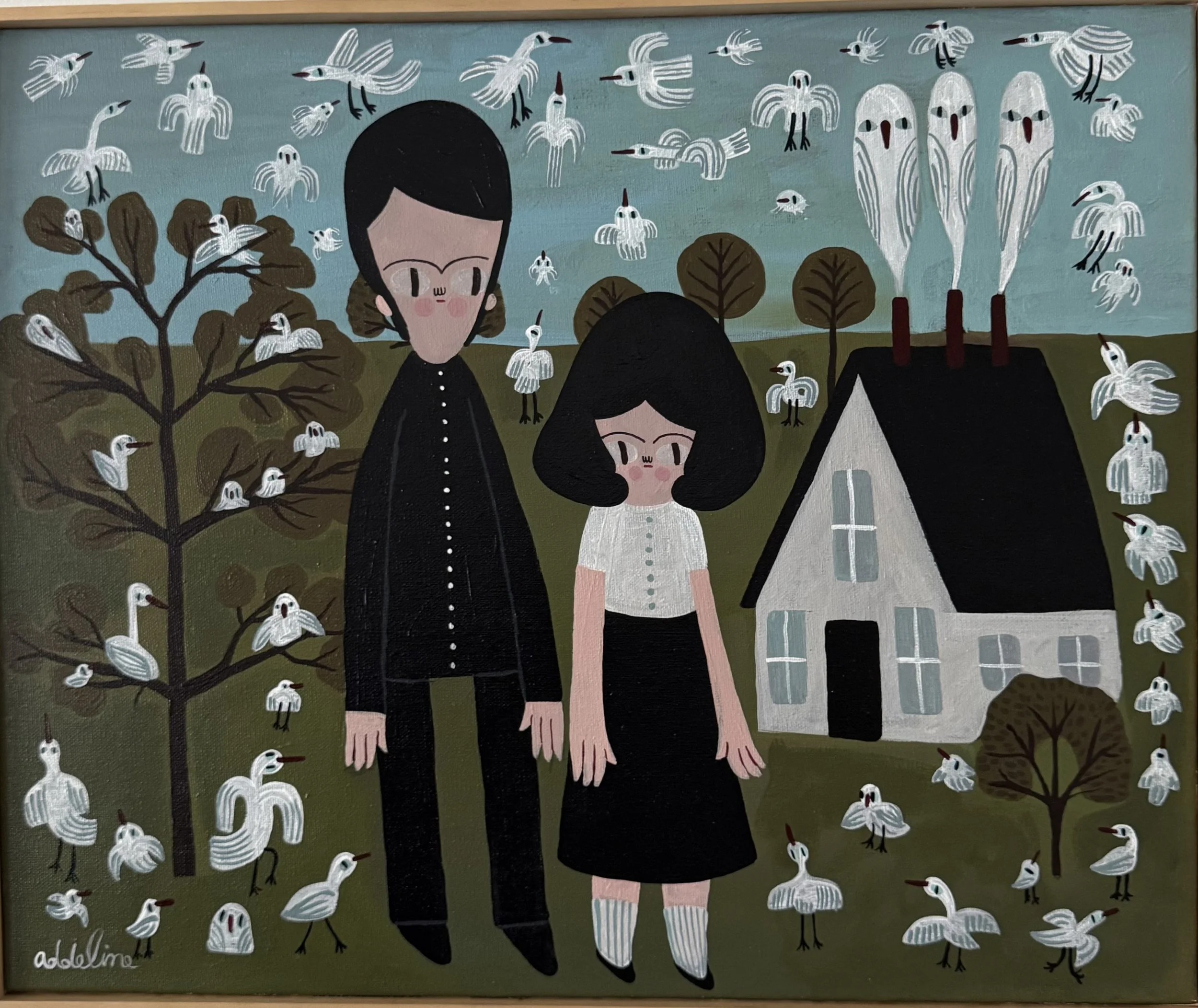 Too Many Birds (Addeline Griswold)
