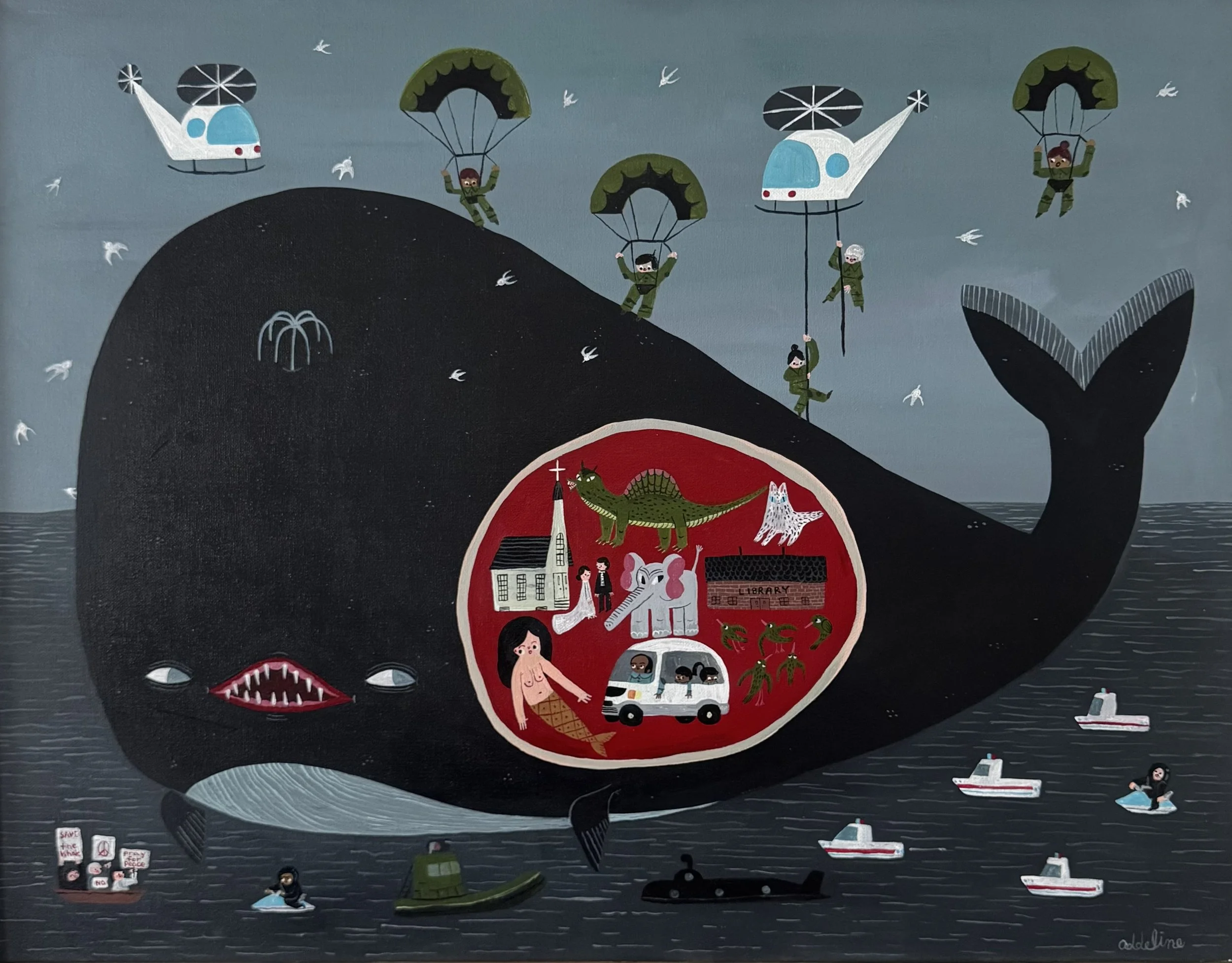 Save the Whale (Addeline Griswold)