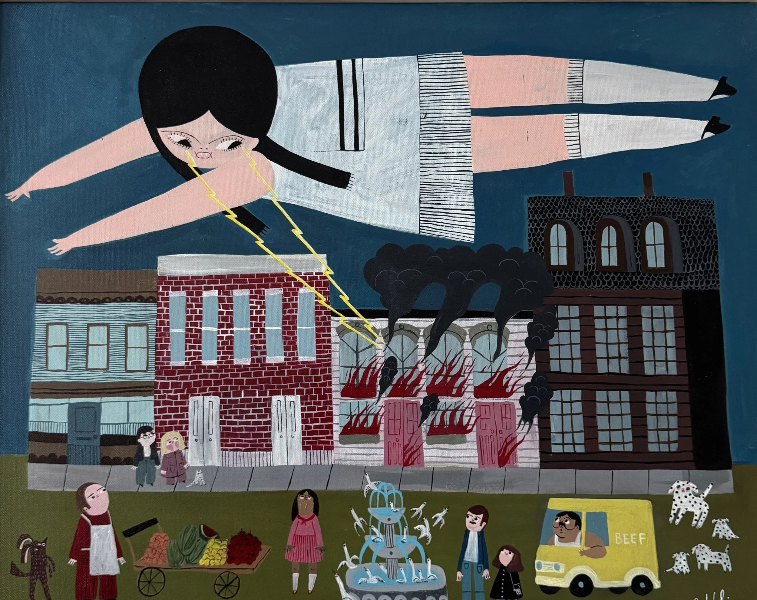 I'll Never Come Back (Addeline Griswold)