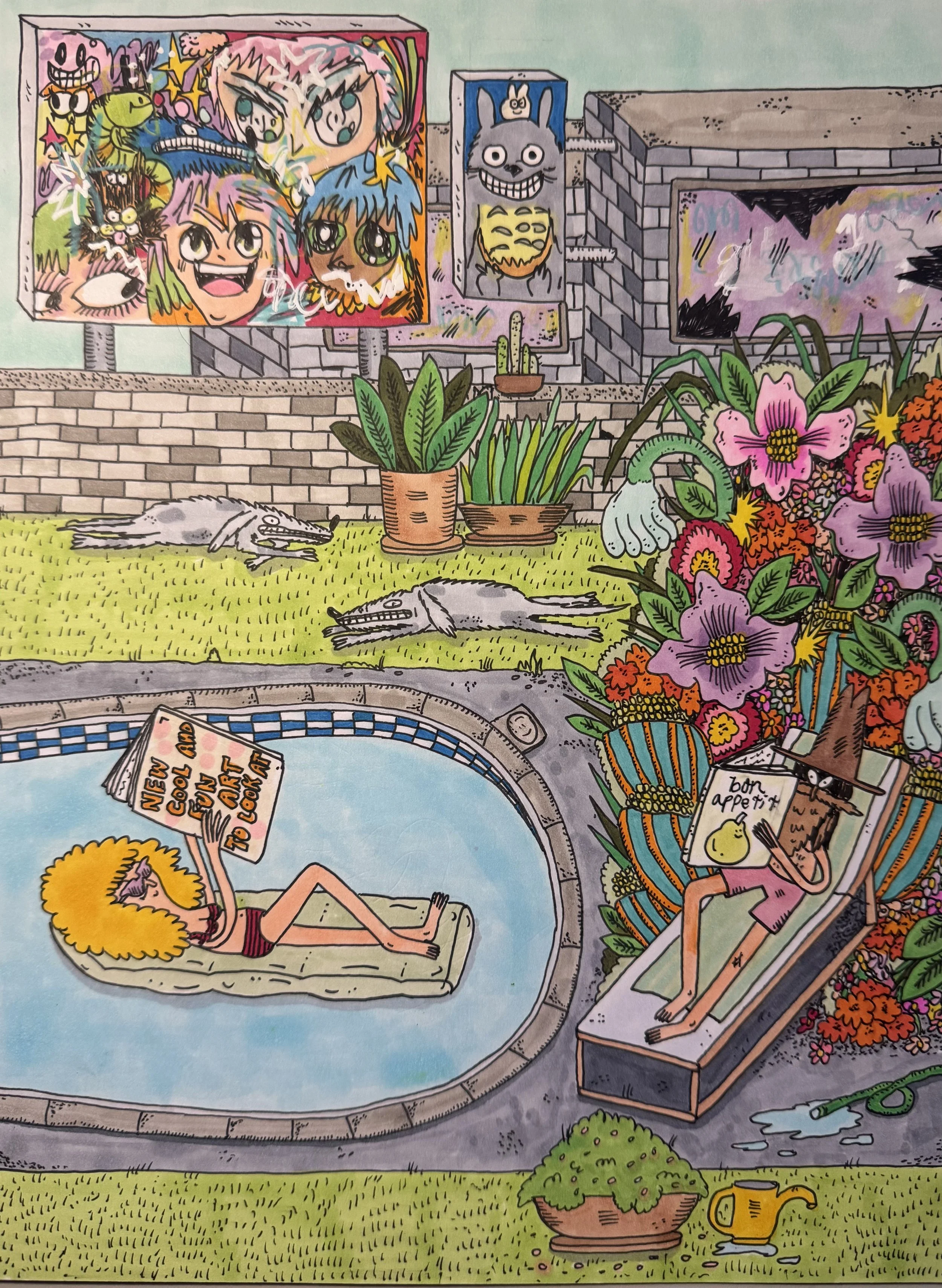 New Cool and Fun Art To Look At (Jay Howell)