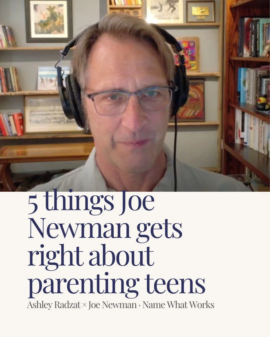 Conflict with your teen is not proof that something's gone wrong. It might be proof that something's finally working.

Joe Newman  is a behavior consultant and the author of Raising Lions. For 25+ years he's worked with the most defiant, hardest-to-r