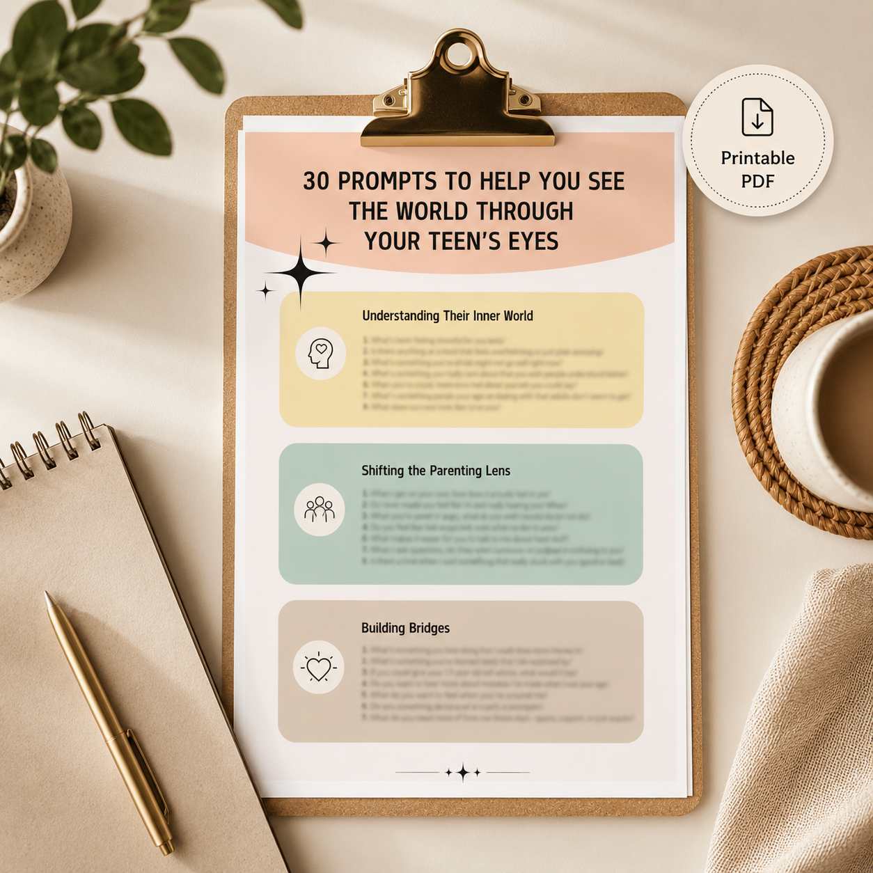 30 Prompts to Help You See the World Through Your Teen’s Eyes