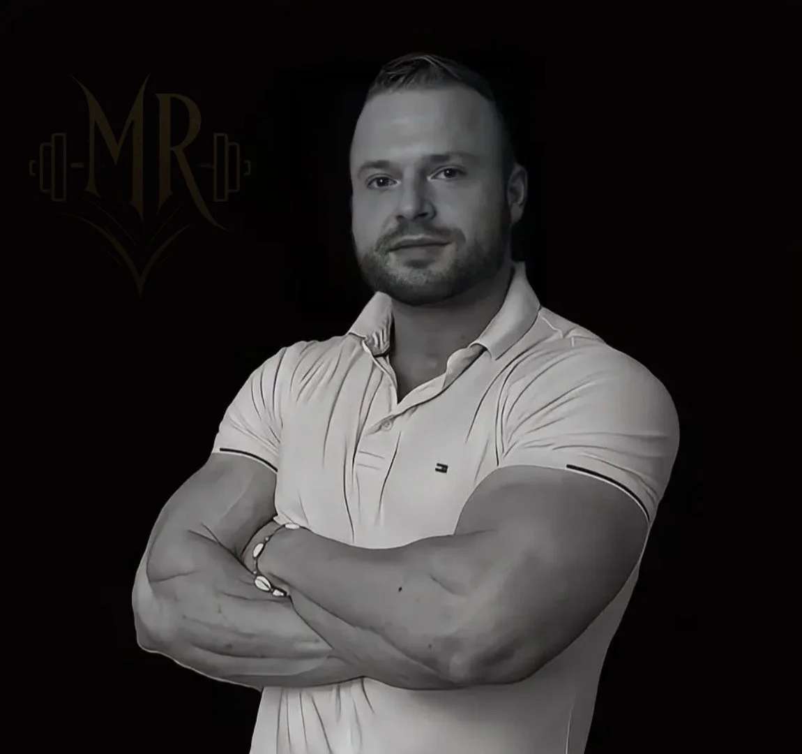 Personal trainer in Paphos Michal Rubner – private home fitness coaching